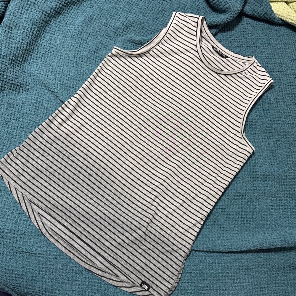 The North Face Gradient Striped Sleeveless Shirt